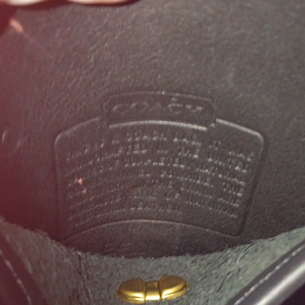 Coach Vintage Scooter Bag EUC - Picture 10 of 14